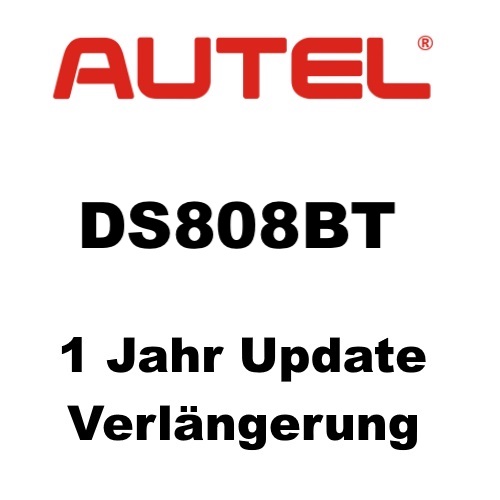 Autel MaxiDAS DS808BT Update-Verlängerung