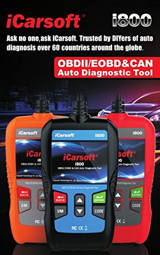 iCarsoft i800 OBD2/EOBD CAN Diagnosegerät
