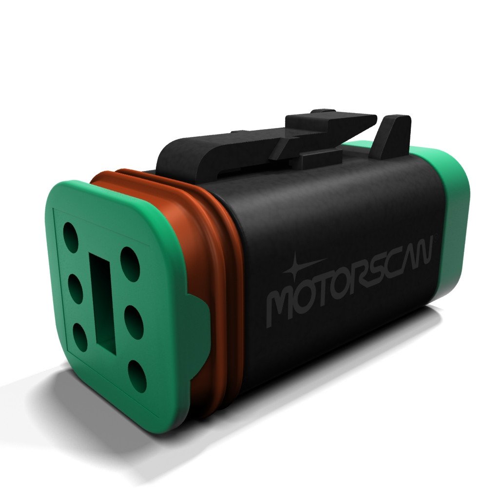 MotorScan Diagnoseadapter für Harley-Davidson incl. App für Android und iPhone
