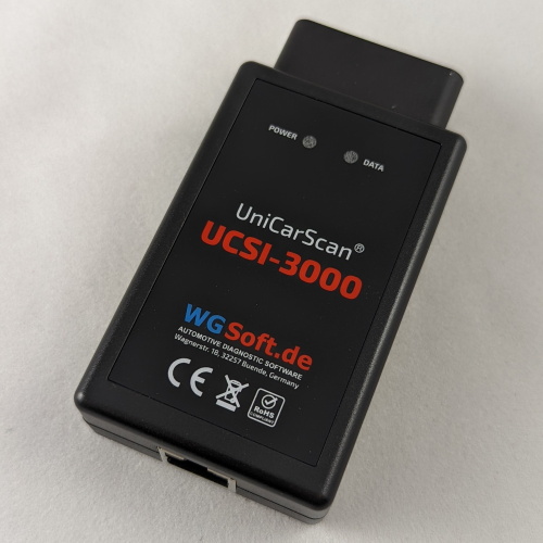 UniCarScan UCSI-3000 ENET WLAN LAN Diagnoseadapter für BMW