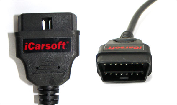 iCarsoft i970 für Peugeot Citroen OBD Diagnosegerät