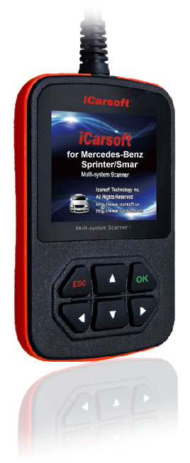 iCarsoft i980 für Mercedes Sprinter Smart OBD Diagnosegerät