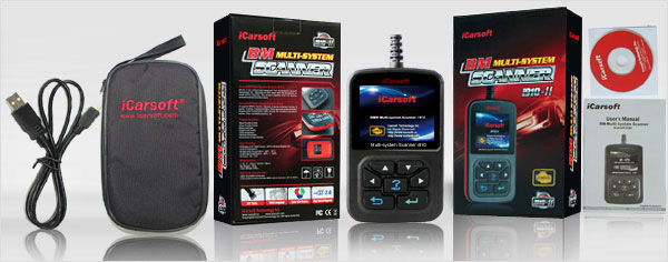 iCarsoft i910-II für BMW/Mini OBD Diagnosegerät