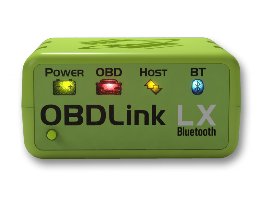 OBDLink LX LEDs