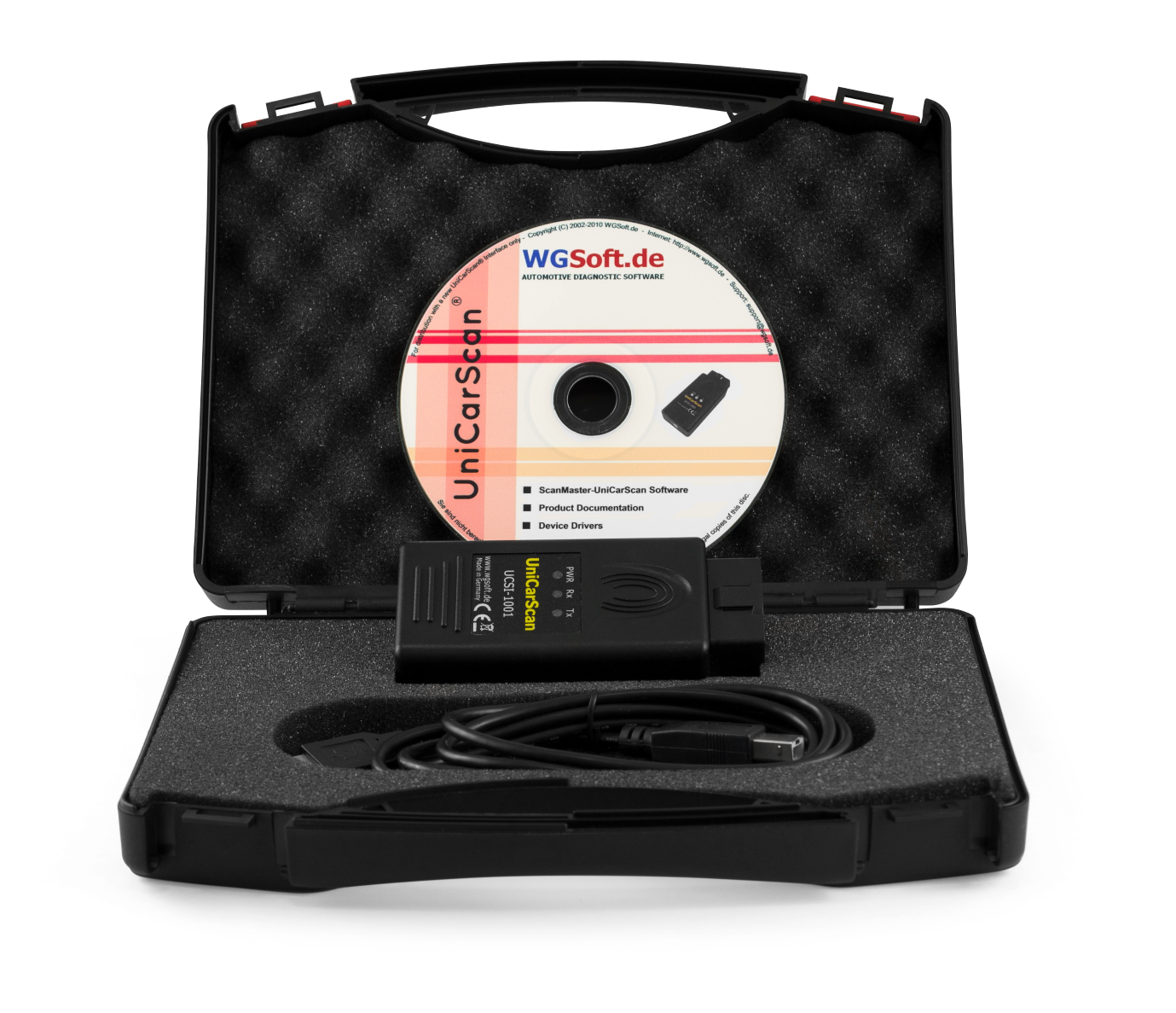 UniCarScan USB Diagnosegerät OBD-2 BMW