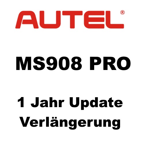Autel MaxiSys MS908 PRO Update-Verlängerung