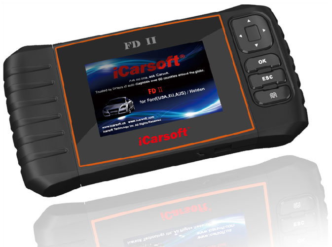 iCarsoft FD II Kfz OBD Diagnosegerät für Ford