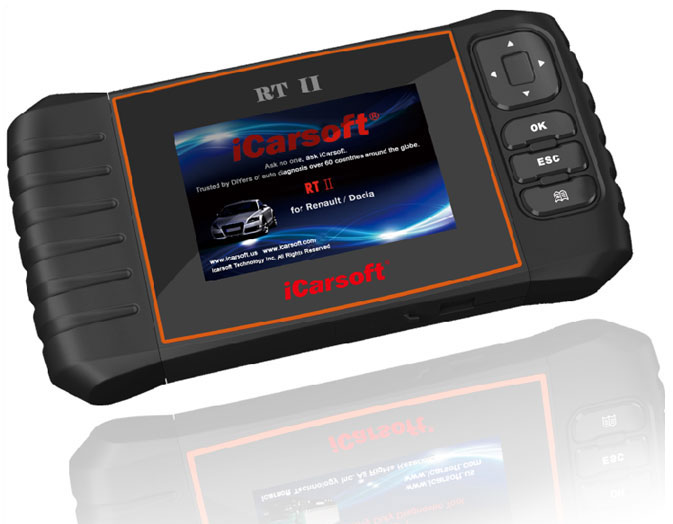 iCarsoft RT II für Reanult Dacia OBD Diagnosegerät