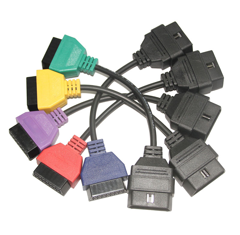 Multiecuscan Adapter Kabel Set