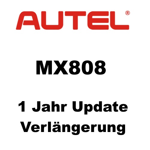 Autel MaxiCheck MX808 Update-Verlängerung