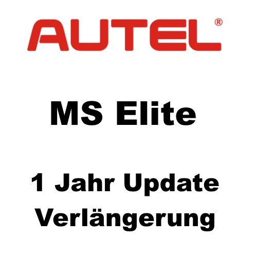 Autel MaxiSys Elite Update-Verlängerung