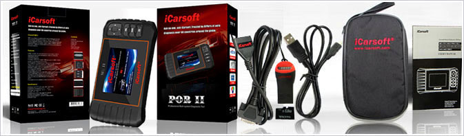 iCarsoft POR V2.0 für Porsche OBD Diagnosegerät