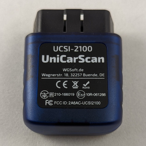 UniCarScan UCSI-2100 Diagnoseadapter