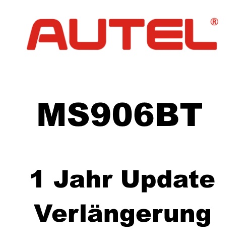 Autel MaxiSys MS906BT Update-Verlängerung